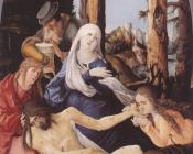 The Lamentation of Christ - 汉斯·巴尔东·格林